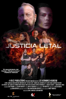 Póster de Cine para Justicia Letal INDIE