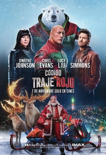 Póster de Cine para Código Traje Rojo Esp