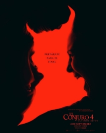 Póster de Cine para El Conjuro 4: Ultimos Ritos Sub