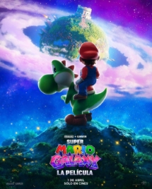 Póster de Cine para Super Mario Galaxy: La Pelicula Esp