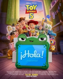 Póster de Cine para Toy Story 5 Esp