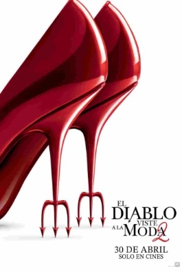 Póster de Cine para El Diablo Viste A La Moda 2 Sub
