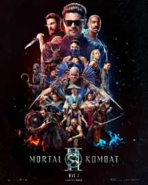Póster de Cine para Mortal Kombat II Sub