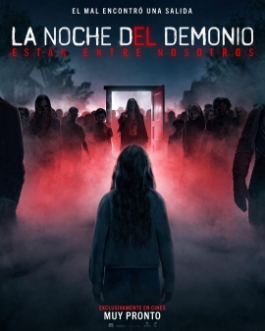 Póster de Cine para La Noche Del Demonio Esp
