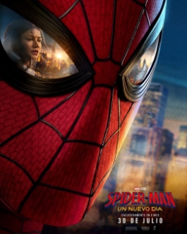 Póster de Cine para Spiderman Un Nuevo Dia Esp