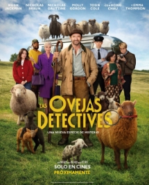Póster de Cine para Ovejas Detectives Esp