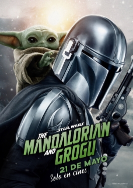 Póster de Cine para Star Wars: The Mandalorian and Grogu Sub