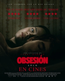 Póster de Cine para Obsesión Sub
