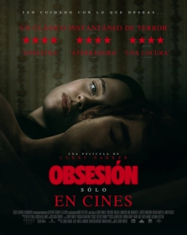 Póster de Cine para Obsesión Sub