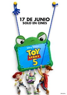 Póster de Cine para Toy Story 5 Sub