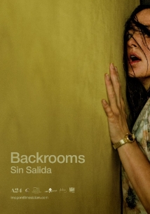 Póster de Cine para Backrooms: Sin Salida Sub