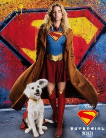 Póster de Cine para Supergirl Sub