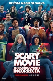 Póster de Cine para Scary Movie: Terrorificamente Incorrecta Esp