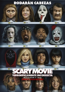 Póster de Cine para Scary Movie: Terrorificamente Incorrecta Sub