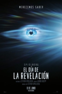 Póster de Cine para El Día De La Revelación Esp