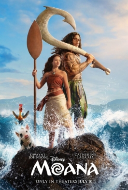Póster de Cine para Moana (live Action) Sub