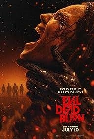Póster de Cine para Evil Dead En Llamas Esp