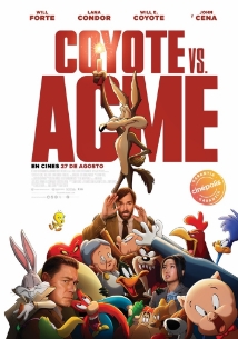 Póster de Cine para Coyote Vs Acme Esp