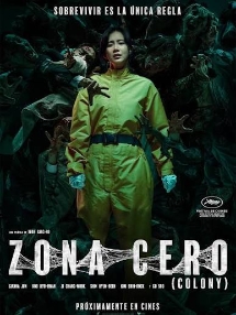 Póster de Cine para Zona Cero Sub