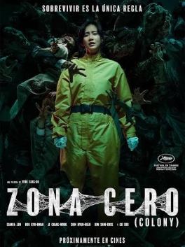 Póster de Cine para Zona Cero Sub