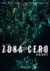 Póster de Cine para Zona Cero Esp