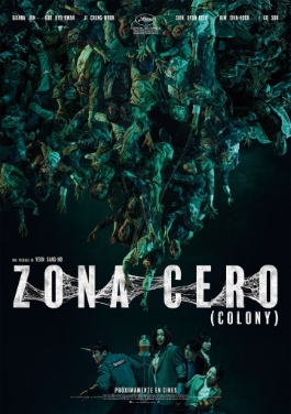 Póster de Cine para Zona Cero Esp