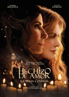 Póster de Cine para Hechizo De Amor: La Magia Continúa Sub