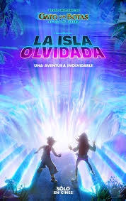 Póster de Cine para La Isla Olvidada Esp