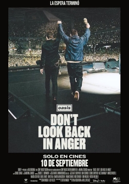Póster de Cine para Oasis: Don't Look Back In Anger Sub