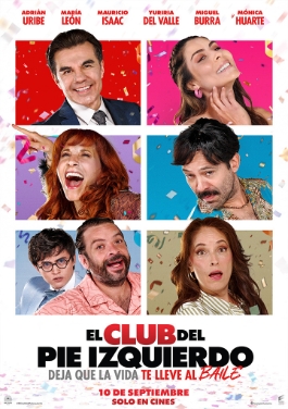 Póster de Cine para El Club Del Pie Izquierdo Esp