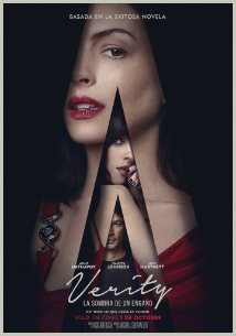 Póster de Cine para Verity: La Sombra De Un Engaño Sub.