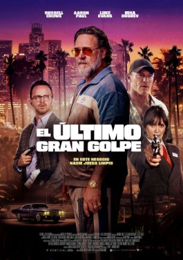 Póster de Cine para El Último Gran Golpe Sub
