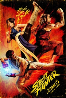 Póster de Cine para Street Fighter Sub