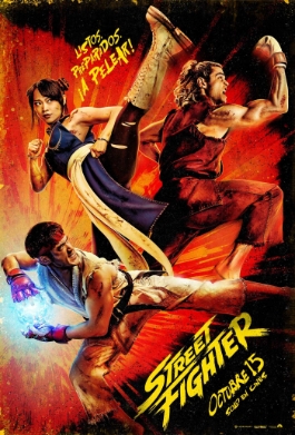 Póster de Cine para Street Fighter Sub