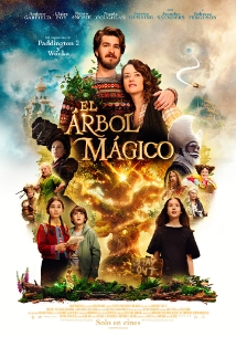 Póster de Cine para El Árbol Mágico Esp