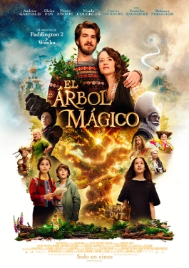 Póster de Cine para El Árbol Mágico Esp