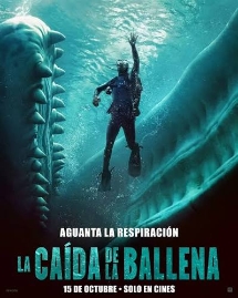 Póster de Cine para La Caida De La Ballena Sub