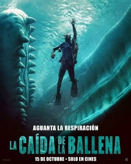Póster de Cine para La Caida De La Ballena Sub