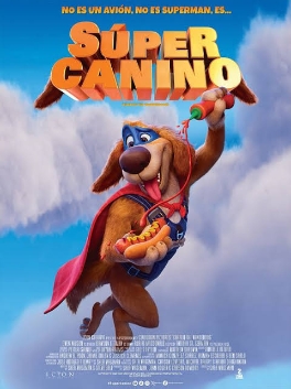 Póster de Cine para Super Canino Esp