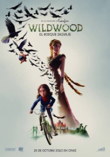 Póster de Cine para El Bosque Salvaje Esp