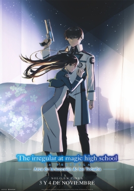 Póster de Cine para The Irregular At Magic High Shool Esp
