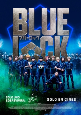 Póster de Cine para Blue Lock Esp