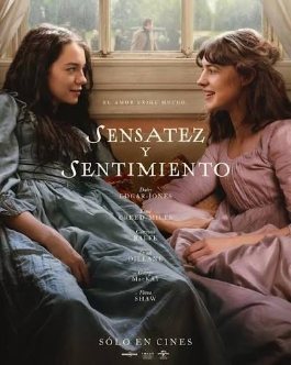 Póster de Cine para Sensatez Y Sentimiento Esp