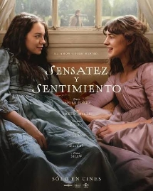 Póster de Cine para Sensatez Y Sentimiento Sub